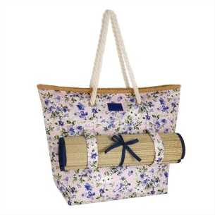 BORSA MARE L + STUOIA FIORI...