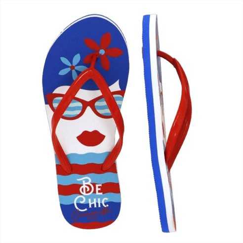 FLIP FLOP BE CHIC CAMOMILLA MILANO
