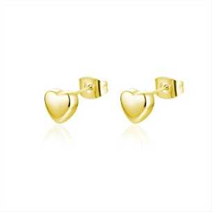 ORECCHINI LOBO CUORE...