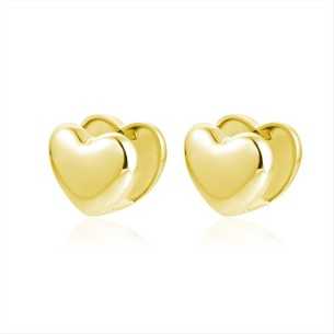 ORECCHINI CUORE CLIP PVD...