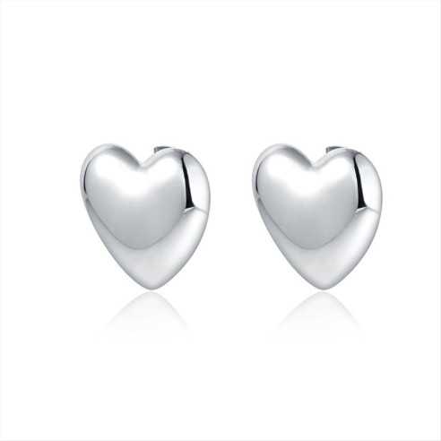 ORECCHINI LOBO CUORE BRAND