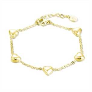 BRACCIALE 5 CUORI GRANDI...