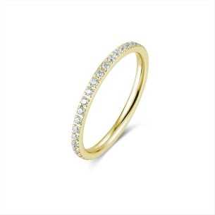 ANELLO FEDINA CON CRISTALLI...