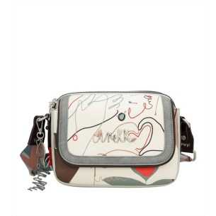BORSA A TRACOLLA CON PATTA...