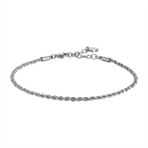 CAVIGLIERA DONNA IN ACCIAO LUCA BARRA