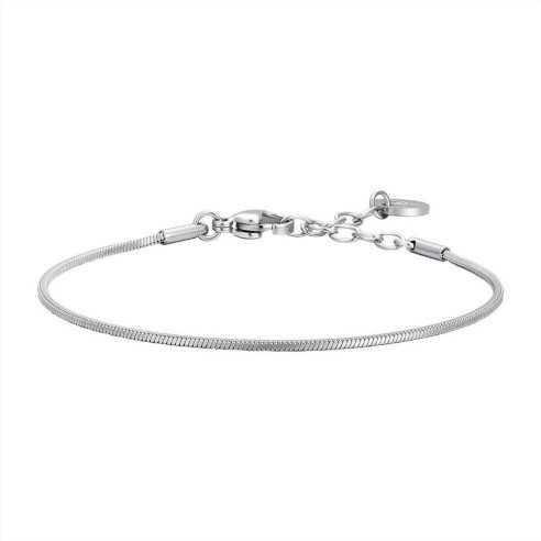 CAVIGLIERA DONNA IN ACCIAO LUCA BARRA