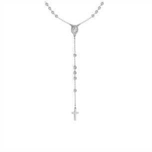 COLLANA UOMO ROSARIO IN...