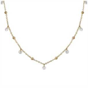COLLANA DONNA IN ACCIAIO IP...