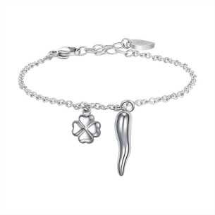BRACCIALE IN ACCIAIO CON...