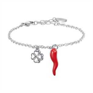 BRACCIALE IN ACCIAIO CON...