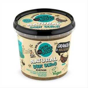 NATURAL BODY SCRUB GRANOLA...