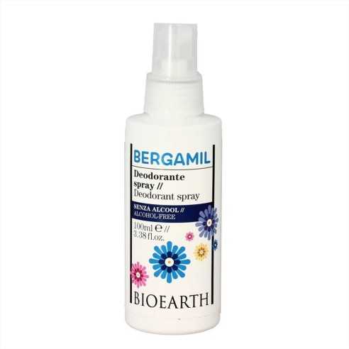 BERGAMIL ANTIODORANTE DEODORANTE SPRAY BIOEARTH