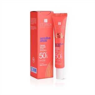 SENSITIVE AREAS 50+ SPF...
