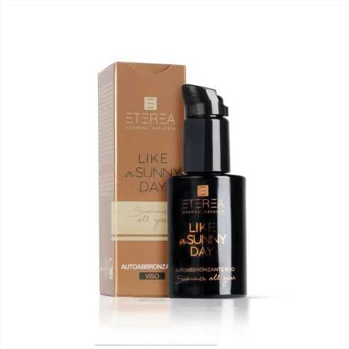 LIKE A SUNNY DAY - AUTOABBRONZANTE VISO ETEREA