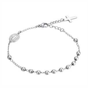 BRACCIALE UOMO ROSARIO IN...