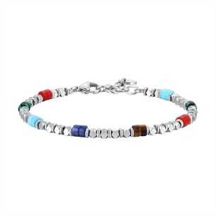 BRACCIALE UOMO IN ACCIAIO...
