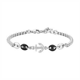 BRACCIALE UOMO IN ACCIAIO...
