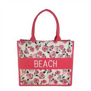 BORSA MARE M ROSELLINA ROSA...
