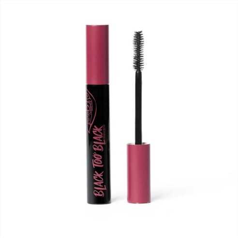 MASCARA BLACK TOO BLACK PUROBIO