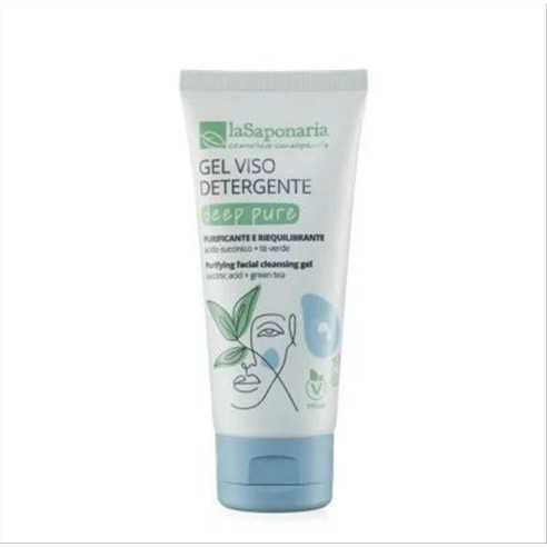 DEEP PURE GEL DETERGENTE VISO PURIFICANTE LA SAPONARIA 