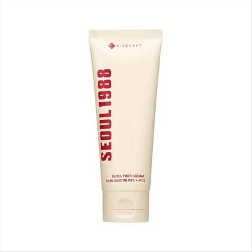 K-SECRET-SEOUL 1988 CREAM SNAIL MUCIN 93% + RICE