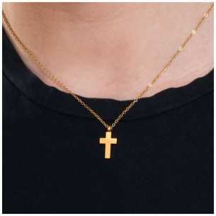 CA530 COLLANA UOMO IN...