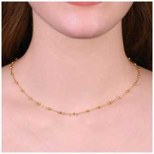  COLLANA DONNA IN ACCIAIO...