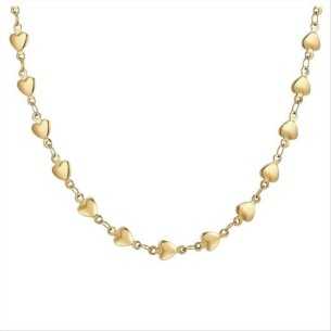 COLLANA DONNA IN ACCIAIO IP...