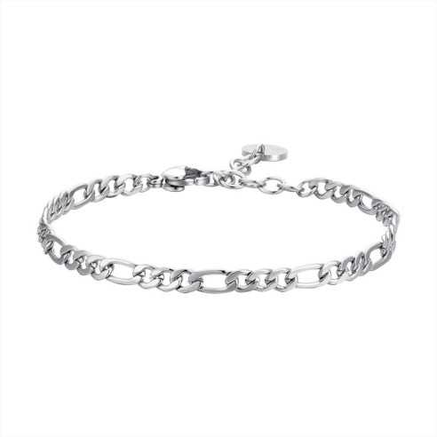 BK2700 BRACCIALE DONNA IN ACCIAIO LUCA BARRA