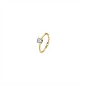 ANELLO DONNA IN ACCIAIO E...
