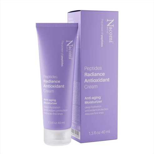 NACOMI NEXT-LVL CREMA ANTIOSSIDANTE ILLUMINANTE CON PEPTIDI