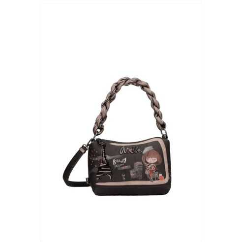 BORSA MANICO CORTO E TRACOLLA MADEMOISELLE ANEKKE