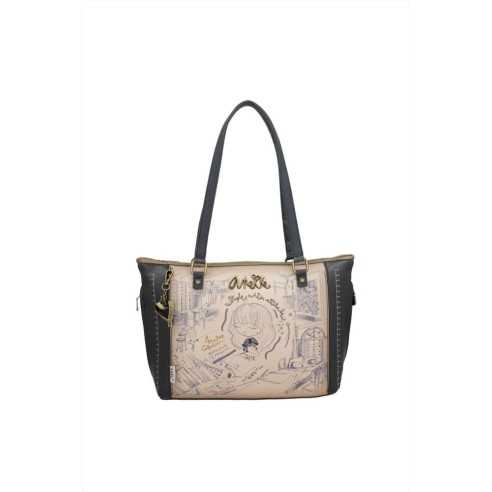 BORSA SHOPPER CON TRACOLLA STUDIO ANEKKE