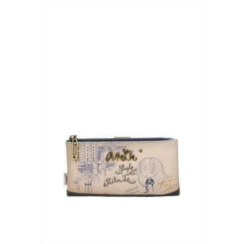 PORTAFOGLIO GRANDE FLESSIBILE RFID STUDIO ANEKKE