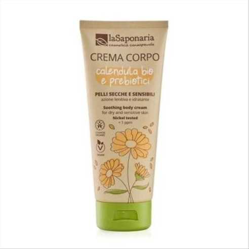 CREMA CORPO CALENDULA BIO E PREBIOTICI - LA SAPONARIAIN