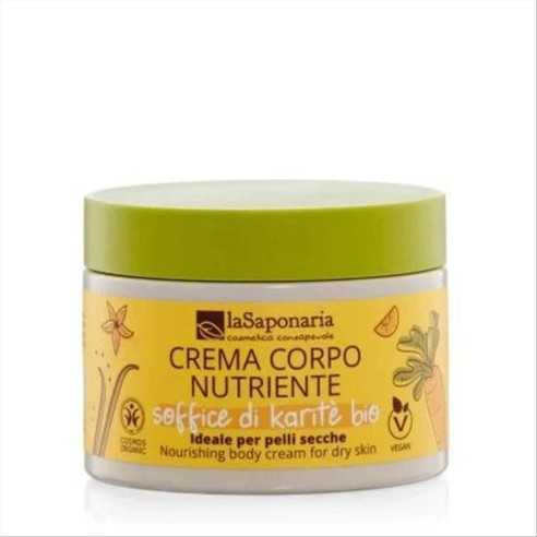 CREMA CORPO SOFFICE DI KARITE' BIO - LA SAPONARIAIN
