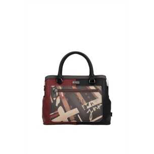 BORSA A MANO CON MANICO...