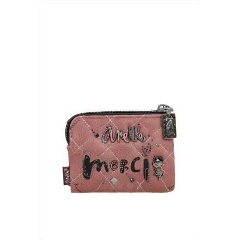 PORTAFOGLIO FLESSIBILE PICCOLO RFID PARISIAN ANEKKE