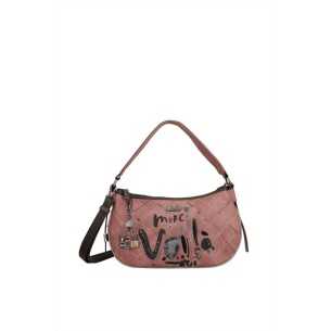 BORSA A SPALLA OVALE...