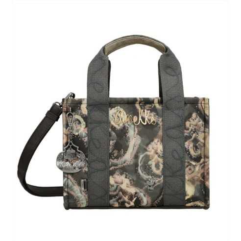 BORSA PICCOLA CON MANICI MANIFESTO ANEKKE