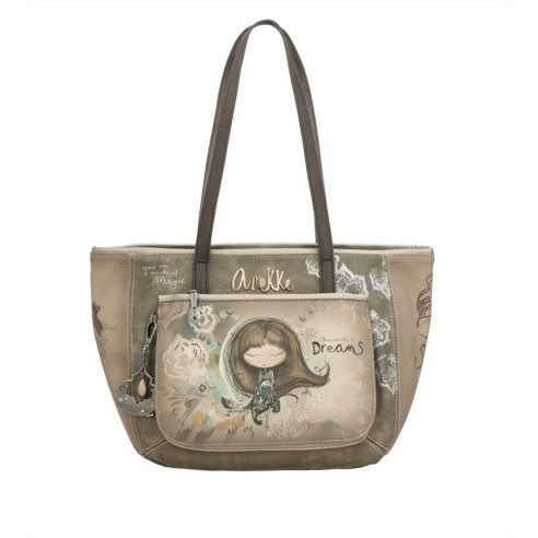 BORSA A SPALLA GRANDE REAL ANEKKE