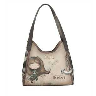 BORSA A SPALLA 2 MANICI...