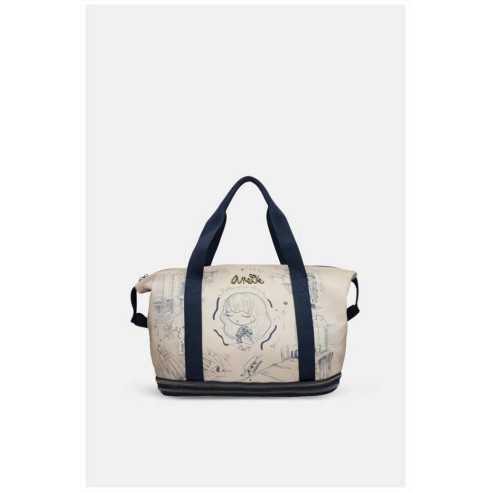 BORSA DA VIAGGIO ESTENSIBILE STUDIO ANEKKE