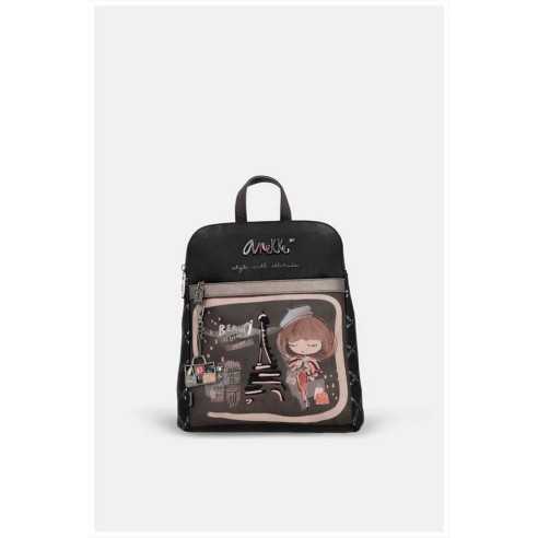 ZAINO A 3 SCOMPARTI MADEMOISELLE ANEKKE