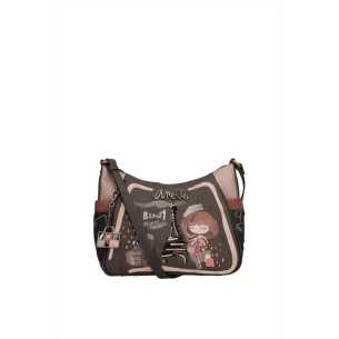 BORSA A SPALLA GRANDE CON...