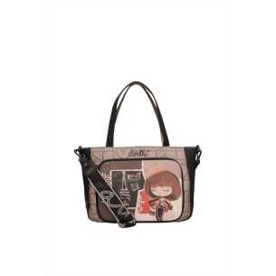 BORSA A SPALLA CON TRACOLLA...