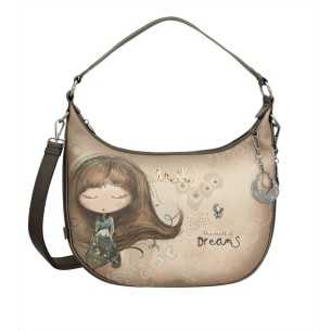BORSA A SPALLA REAL ANEKKE