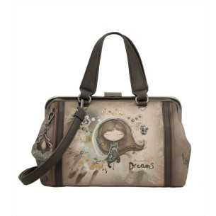 BORSA CON CHIUSURA A BACIO...