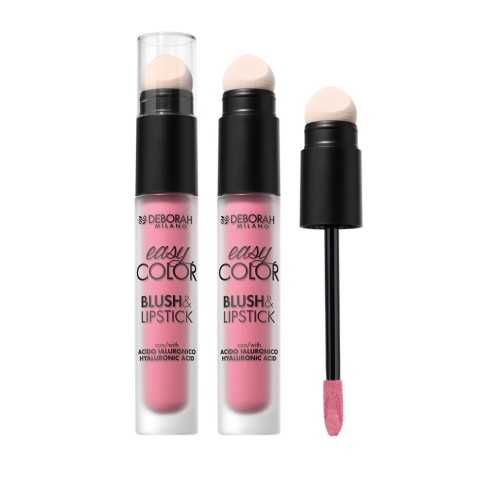 EASY COLOR BLUSH & LIPSTICK DEBORAH MILANO
